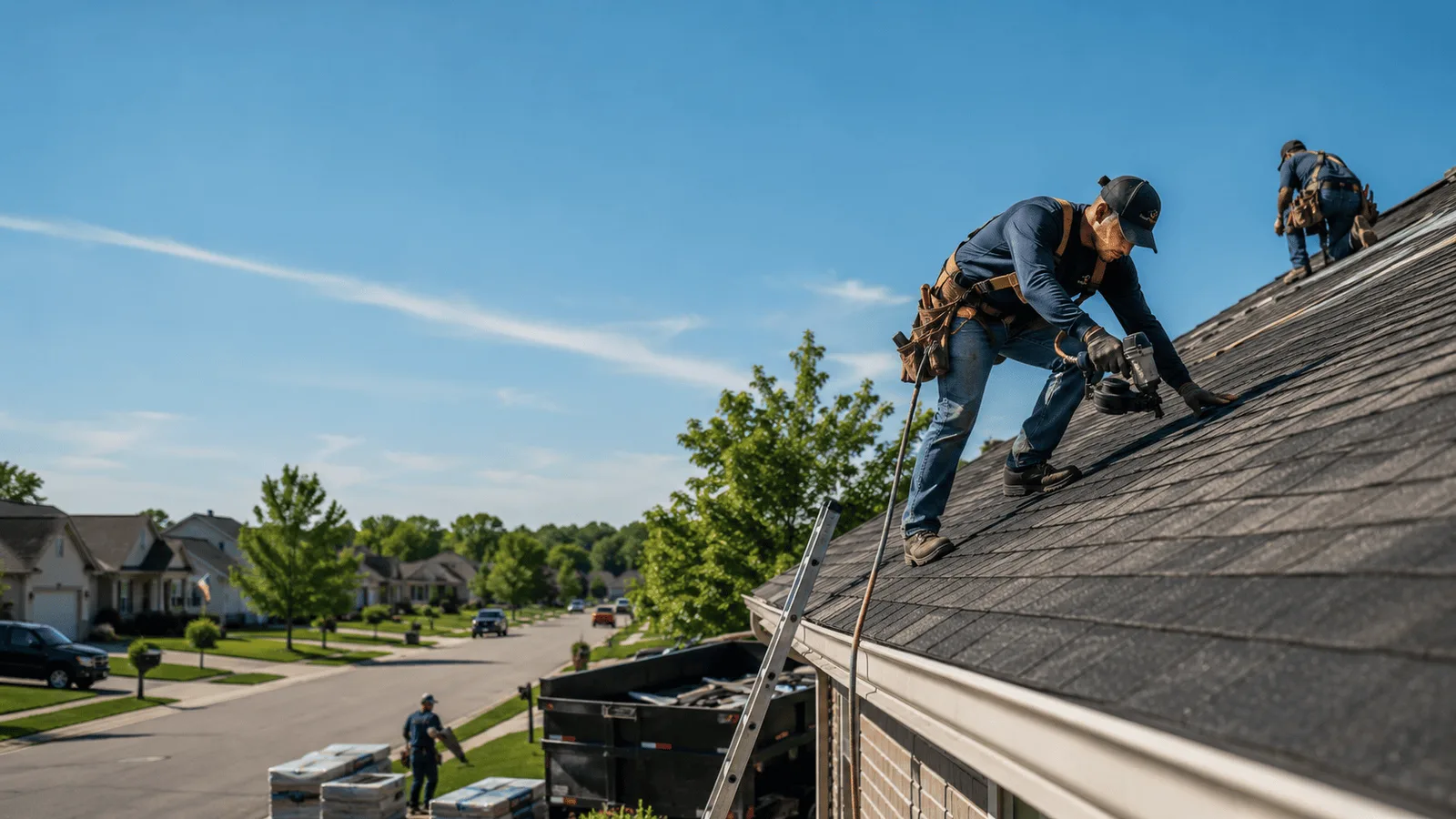 Roof Inspection in Lisbon, LA